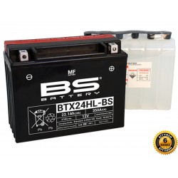 Μπαταρία BS BTX24HL-BS / YTX24HL-BS Μπαταρία BS BTX24HL-BS / YTX24HL-BS